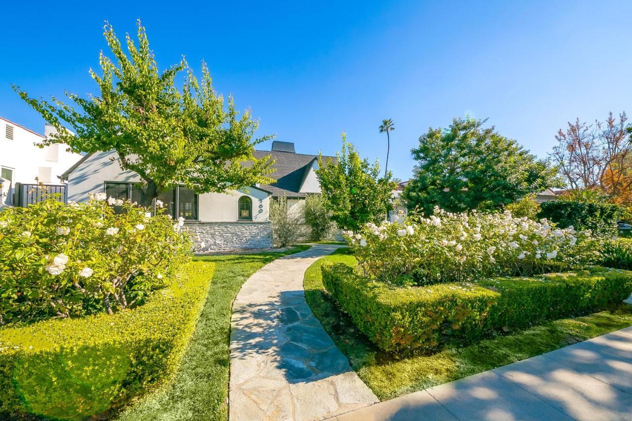 Hancock Park Manor Villa Los Angeles Exterior photo