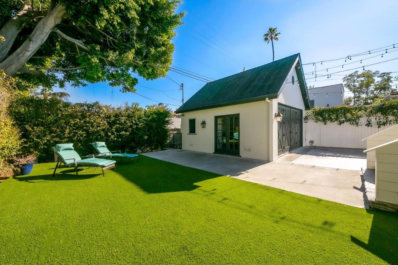 Hancock Park Manor Villa Los Angeles Exterior photo