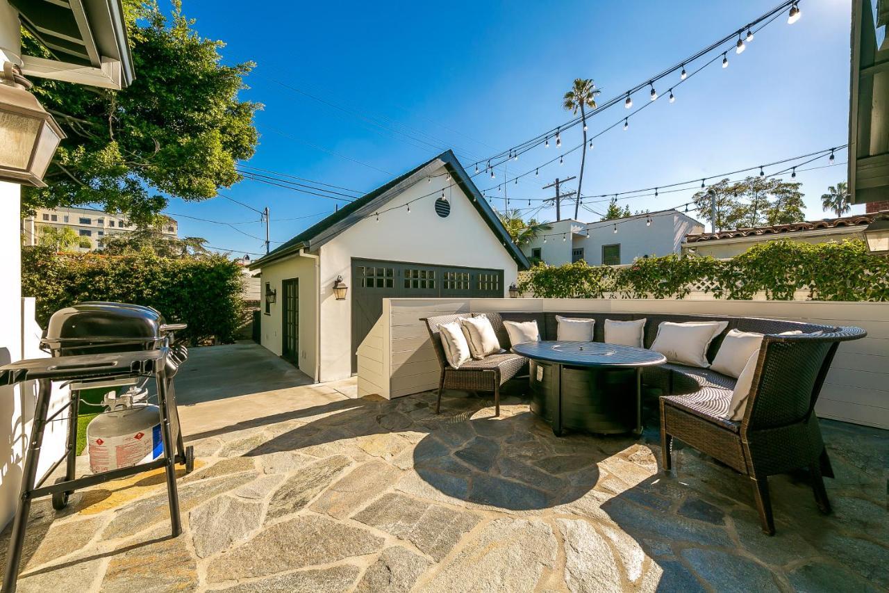 Hancock Park Manor Villa Los Angeles Exterior photo